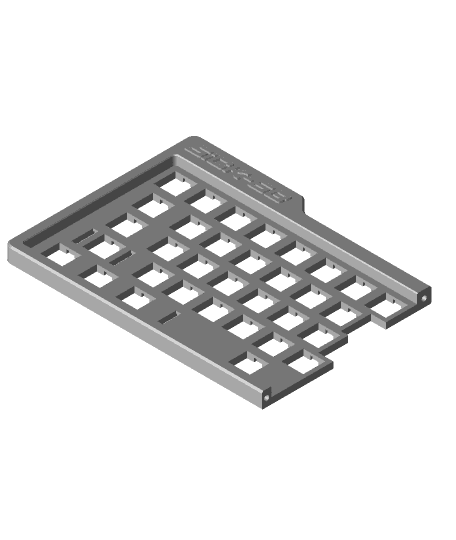 SiCK-68 Mechanical Keyboard 3d model