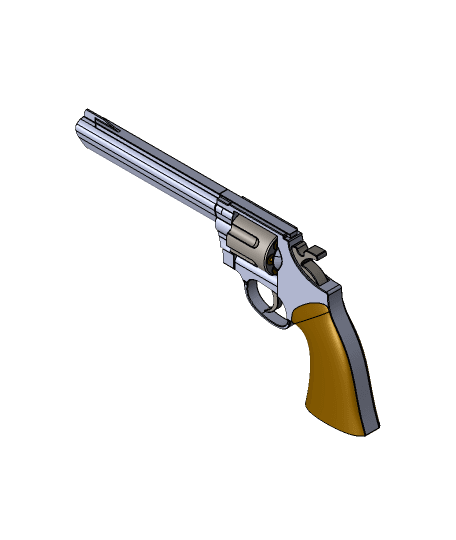 Revolver 3d model