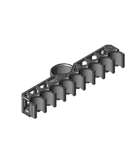 Nerf Gryphon "Stapler" Speedloader 3d model