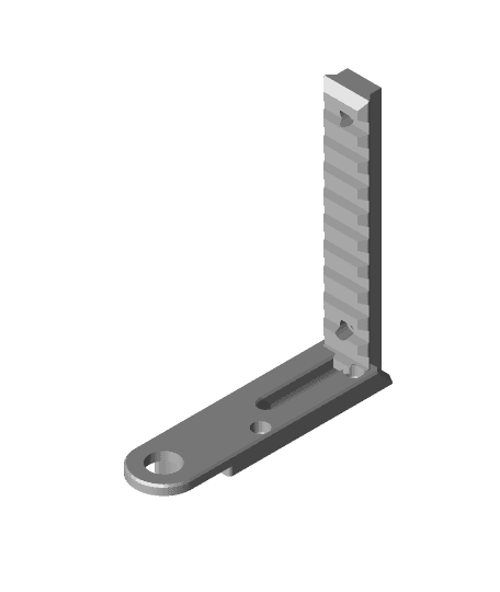 Nerf Gryphon "Stapler" Upgrade Parts (for Staple-ity) 3d model
