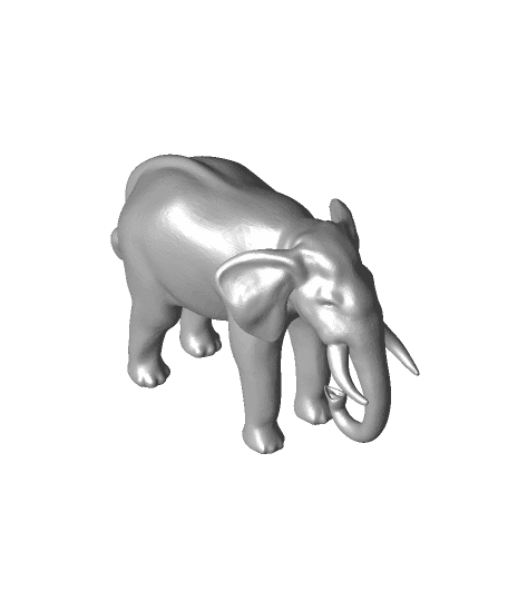 Elephant 3d model