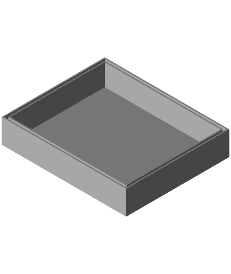 Kitchen Scale Box 3d model