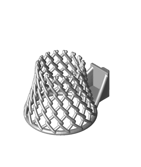 Basket Smalls (Hoop) by DaveMakesStuff full viewable 3d model