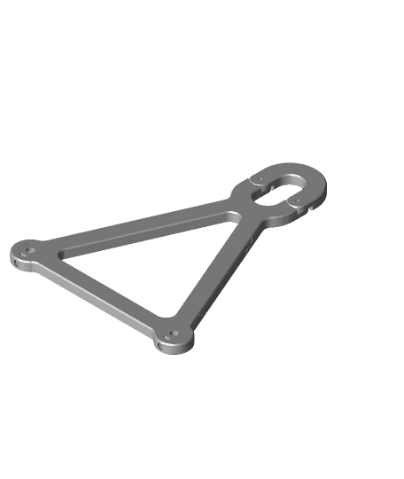 Filament Hanger Rack 3d model