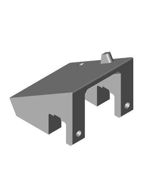 SMuFF Mount for 2020 Extrusion 3d model