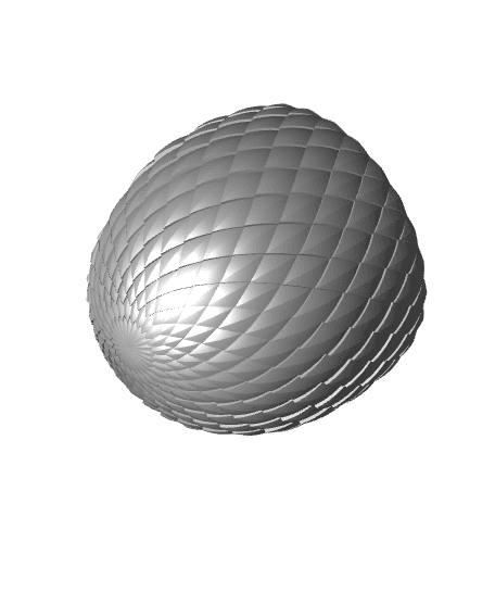 Wall PLANT POT Dragon Egg | PLANTER STL TO 3D PRINT | Version "Blossomscale" 3d model