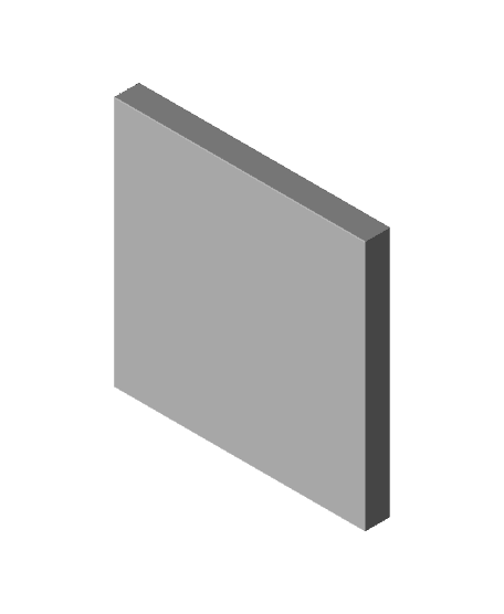 Topology Tiles – Square 3d model