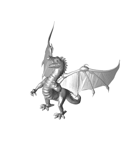 Dragon 3d model