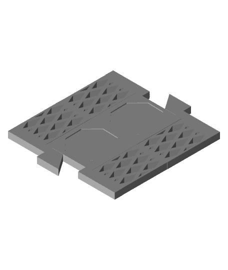 Modular Floor Tiles 3d model