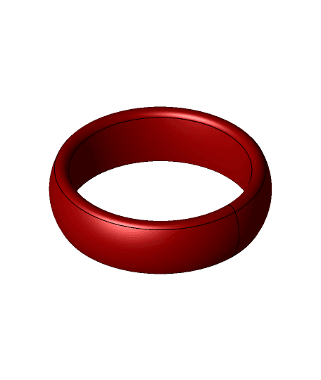 A Ring 3d model