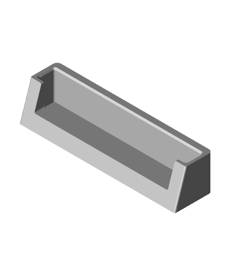 Nintendo Switch Game Case Stand 3d model