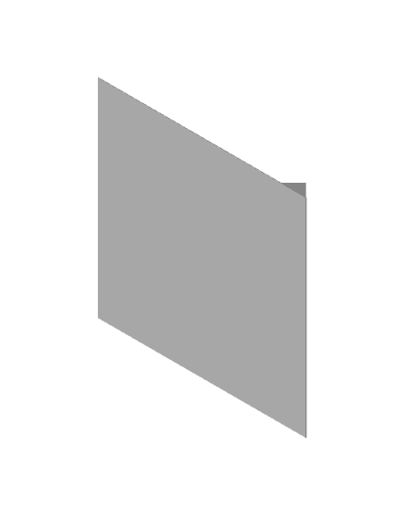 Square Hilbert Panels – Minimal Height 3d model