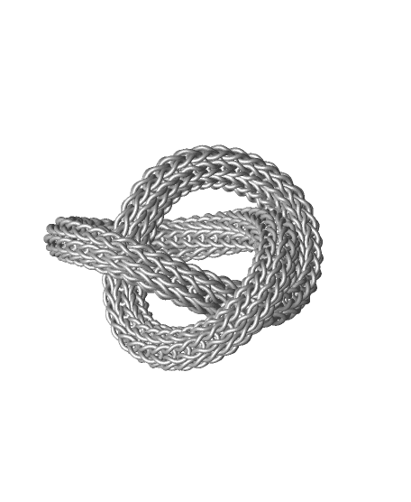 Knit Knot 3d model
