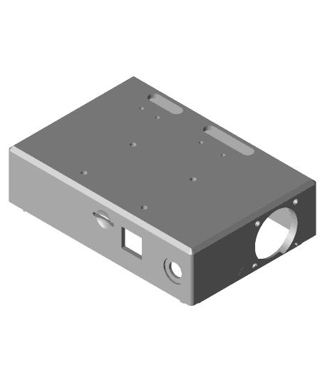 SKR mini V1.1 case for SMuFF 3d model