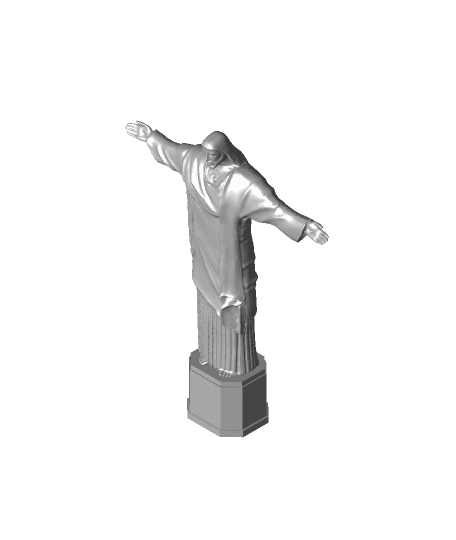 Christ the Redeemer 3d model
