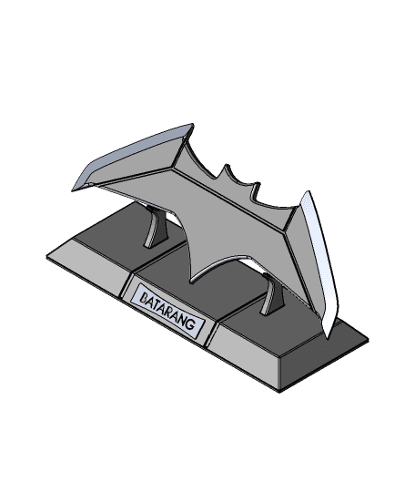 Batarang 3d model
