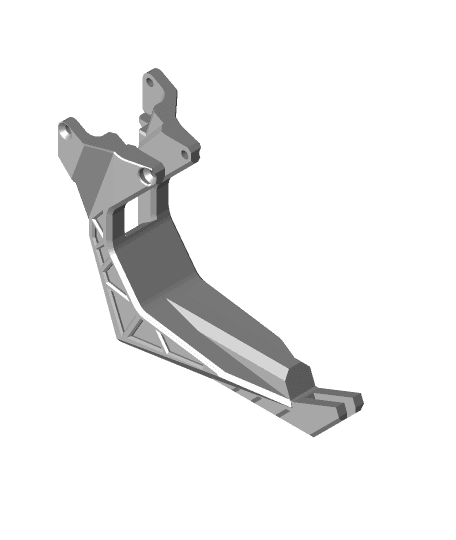 Caliburn and Talon Claw Knuckle Duster Handguard 3d model