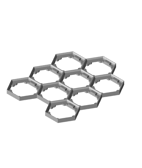 Cutted 5-15 plate 3d model