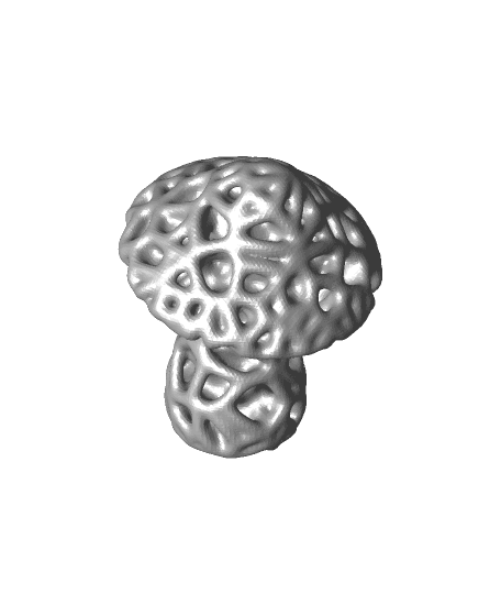 Stochastic Mushroom Magnets (Small) by DaveMakesStuff full viewable 3d model