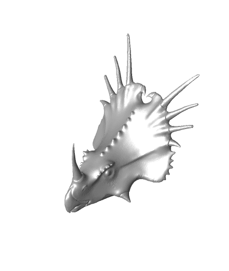 Styracosaurus 3d model