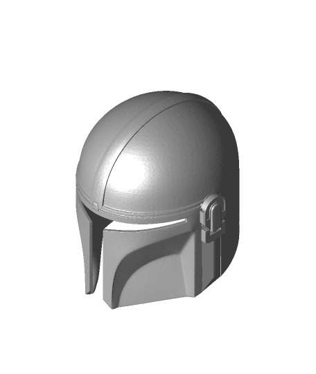 mandalorian helmet.stl 3d model