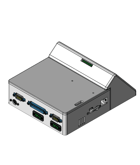 Duet 2 Wifi / Ethernet / Maestro enclosure 3d model