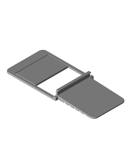 Print in Place Folding Phone/Tablet Stand 3d model