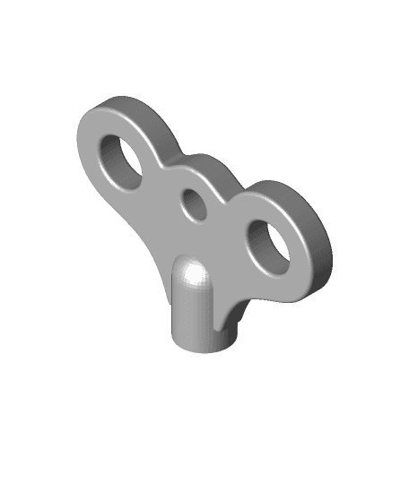 Windup Key Visualizer 3d model