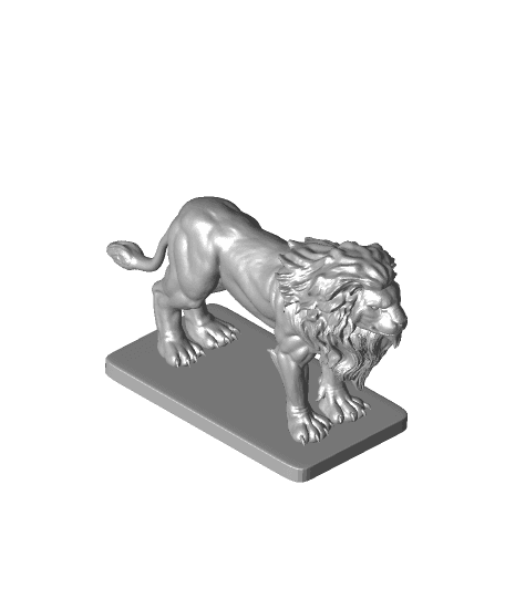 King of the jungle 3d model