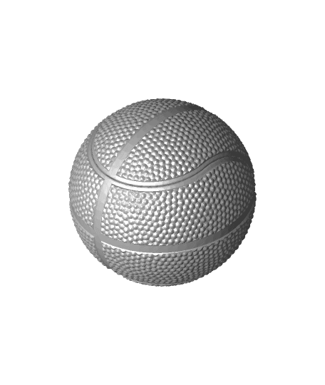 Basket Smalls (Basketball) by DaveMakesStuff full viewable 3d model