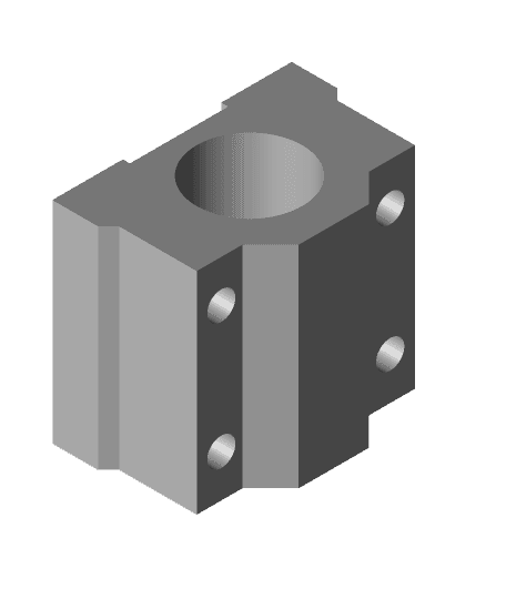 files-linear-bearing-holder.stl 3d model
