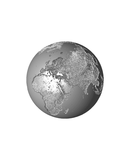 1 Earth (print 1).stl 3d model