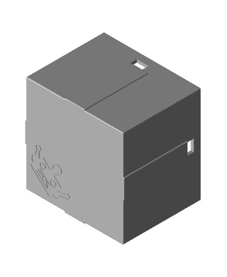 GIFT BOX 12-BOTTOM-PNP.stl 3d model