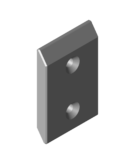Wall_Mount100_Blossomscale_FactorianDesigns.stl 3d model