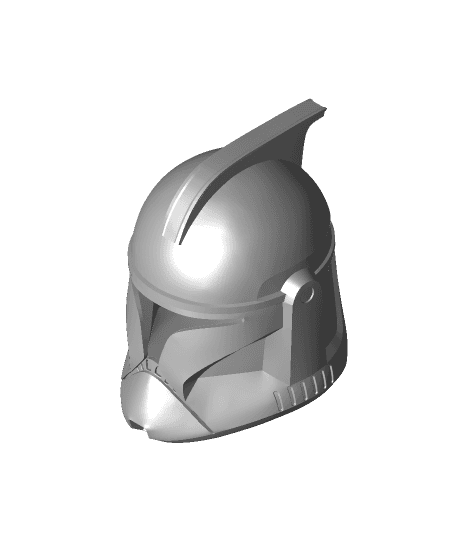 Clone_Trooper_Helmet_Phase_1_wo_chin_piece.stl 3d model