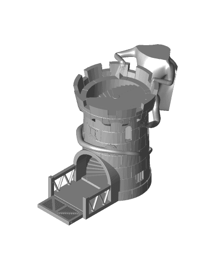 Tower_Dragon2_new_Tower.stl 3d model