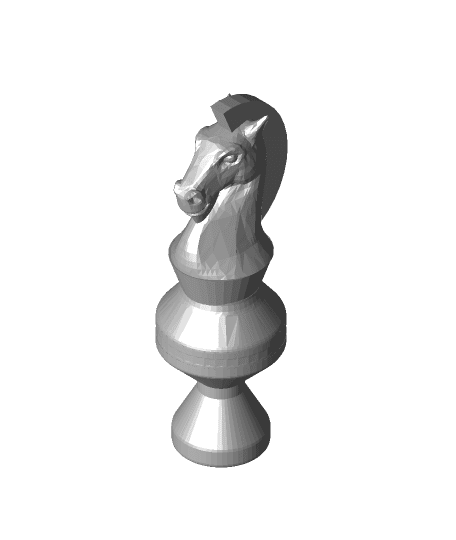Knight on Pedestal.stl 3d model