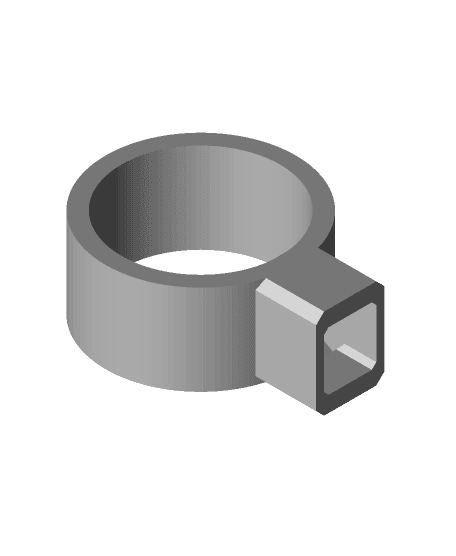 Christmas Chain V1.2 - Ringchaku Ring 20mm.stl 3d model