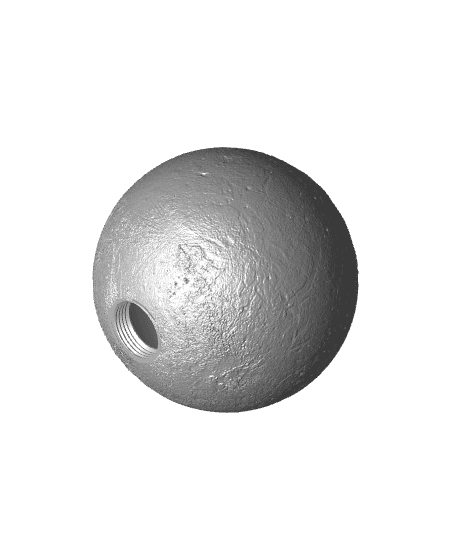 Pluto Lamp.stl 3d model