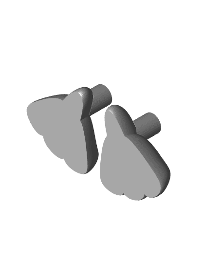 chicken feet.stl 3d model