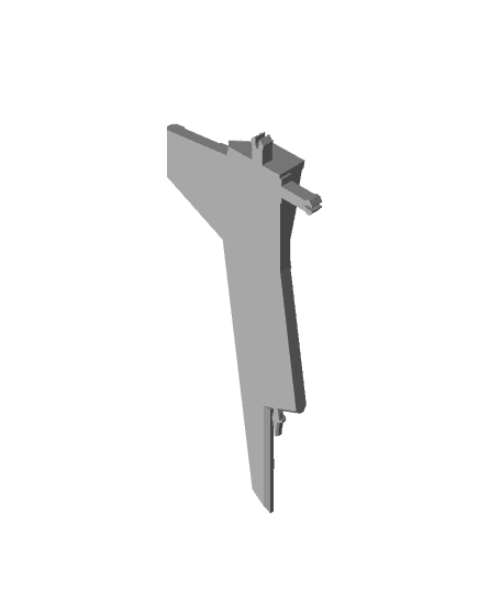 FangCard-Left_Wing_D.stl 3d model
